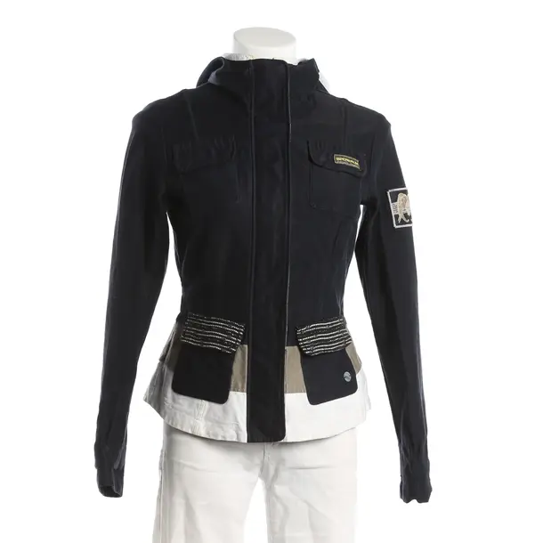 Summer Jacket, in Navy, Cotton, Sportalm