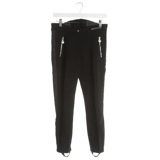 Ski Pants, in Black, Polyamide, Sportalm