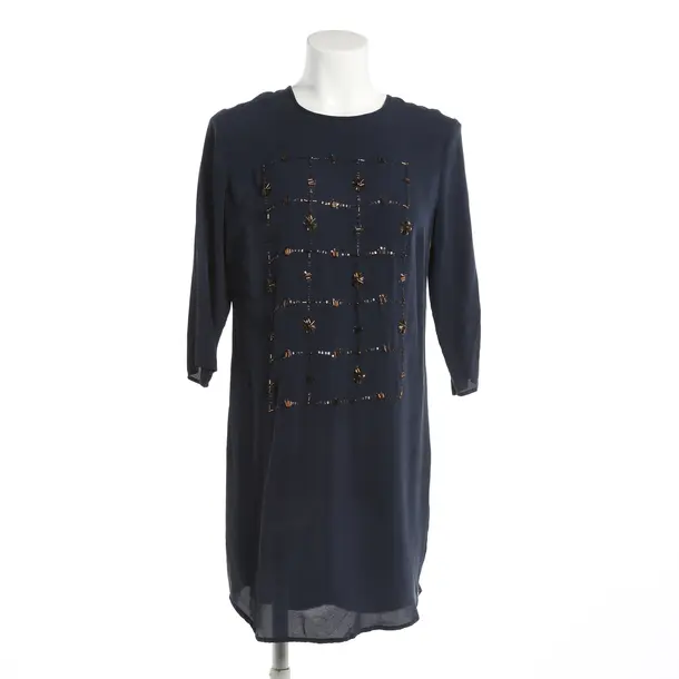 Dress, in Navy, Silk, Sportalm