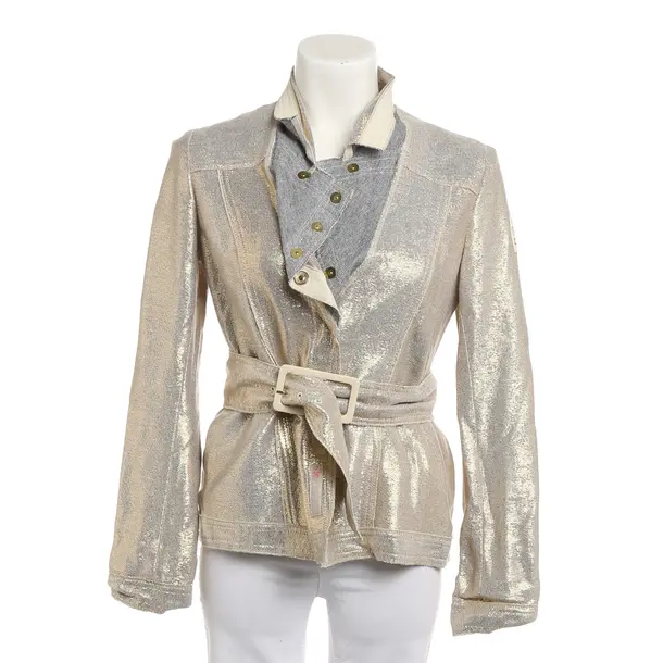 Blazer, in Oro, Cotone, Sportalm