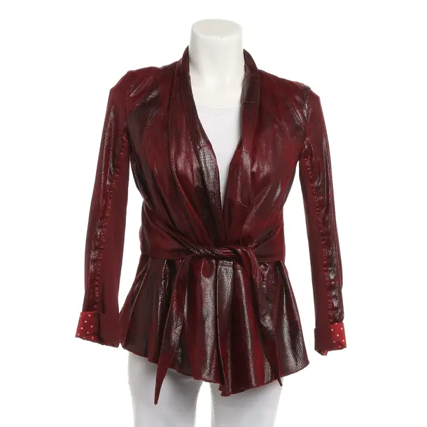 Blazer, in Bordeaux, Polyester, Sportalm