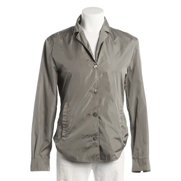 Summer Jacket, in Gray, Polyamide, Prada