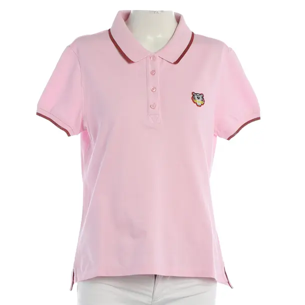 Polo Shirt, in Pink, Cotton, Kenzo