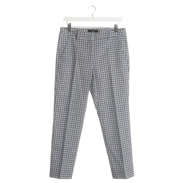 Hose, in Blau, Baumwolle, Max Mara