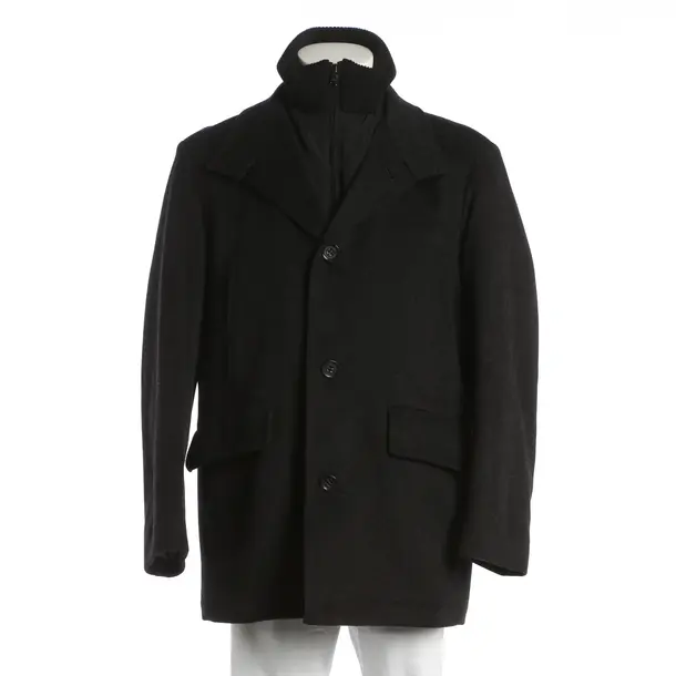 Mid-Season Jacket, in Gray, Wool, Hugo Boss Black Label