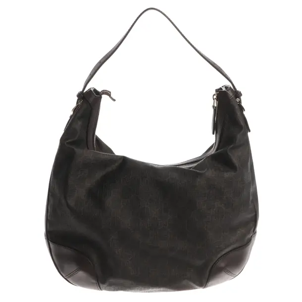 Hobo Bag, in Braun, Polyvinyl, Gucci