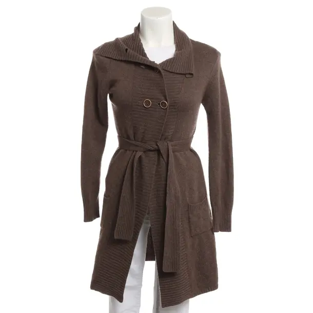 Cardigan, in Brown, Cashmere, Iris von Arnim