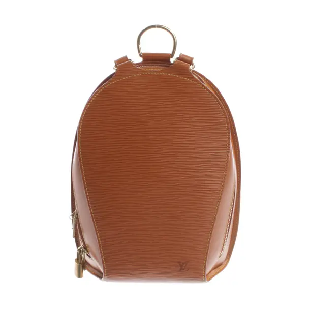 Rucksack, in Hellbraun, Canvas, Louis Vuitton