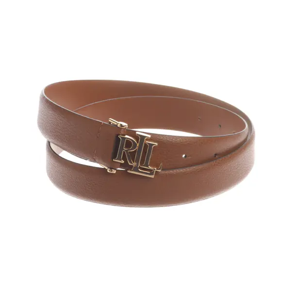 Belt, in Brown, Leather, Lauren Ralph Lauren