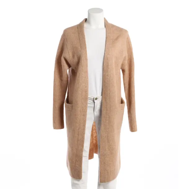 Strickjacke, in Hellbraun, Polyimid, Acne Studios