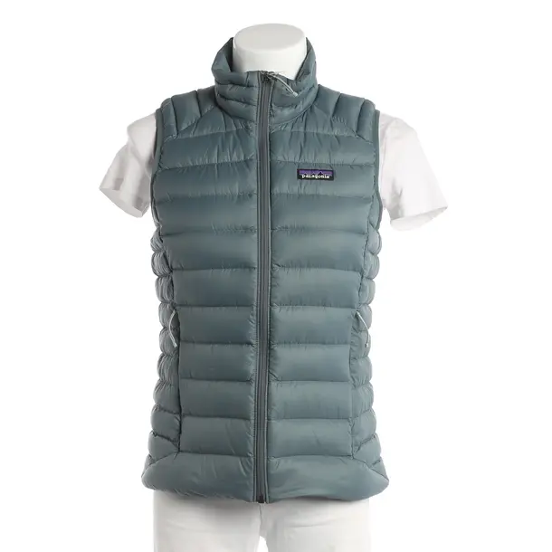 Vest, in Light Blue, Polyimide, Patagonia