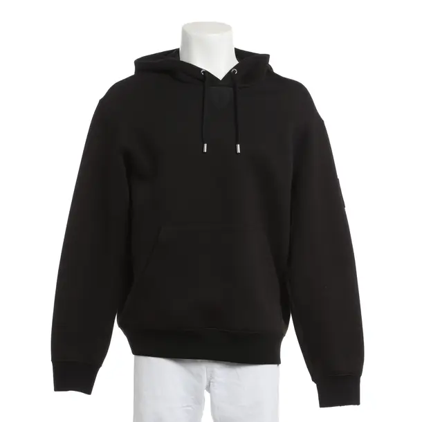 Hoodie, in Black, Cotton, Mackage