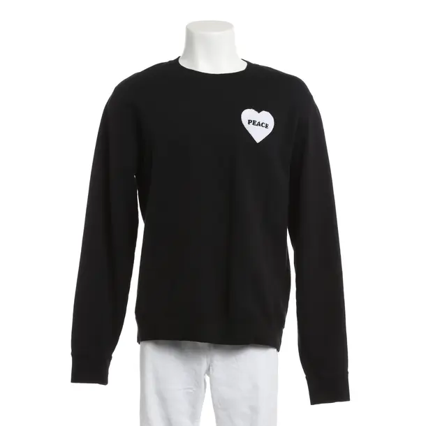 Sweatshirt, in Black, Cotton, Sandro