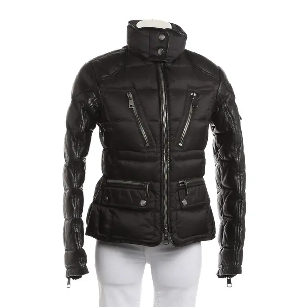 Übergangsjacke, in Schwarz, Polyamid, Burberry Brit