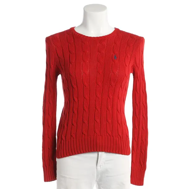 Maglione, in Rosso, Cotone, Polo Ralph Lauren