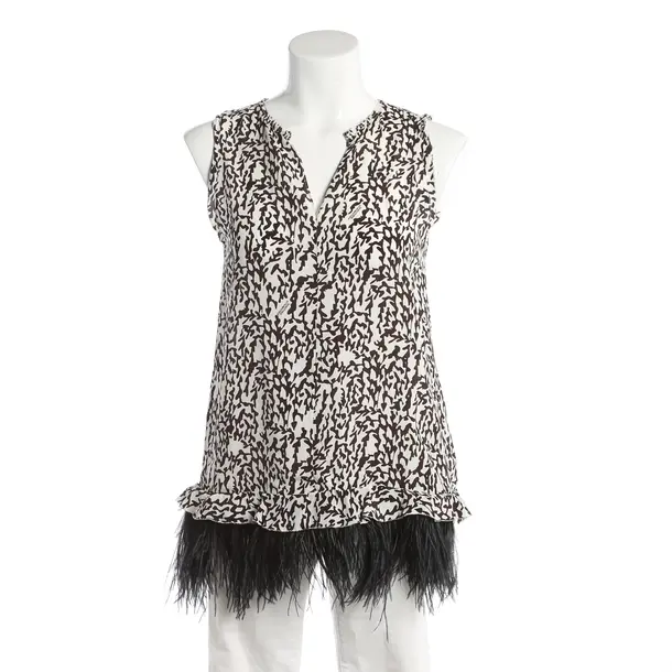 Top, in White, Viscose, Dorothee Schumacher