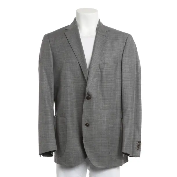 Sakko, in Grau, Wolle, Eduard Dressler