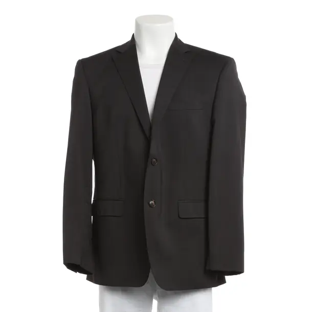 Sakko, in Dunkelgrau, Wolle, Benvenuto