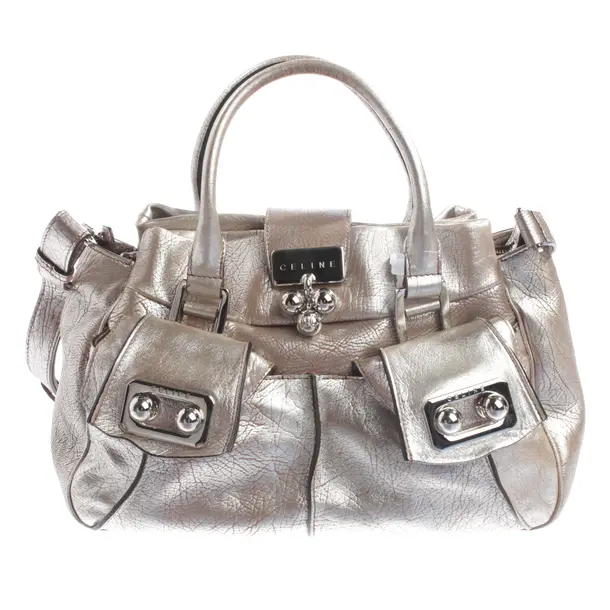 Handbag, in Light Brown, Leather, Céline