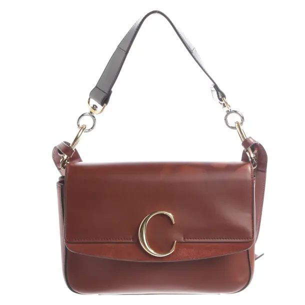 Shoulder Bag, in Brown, Leather, Chloé