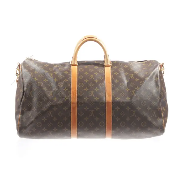 Weekender, in Dunkelbraun, Canvas, Louis Vuitton