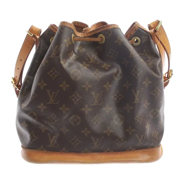 Bucket Bag, in Dark Brown, Canvas, Louis Vuitton