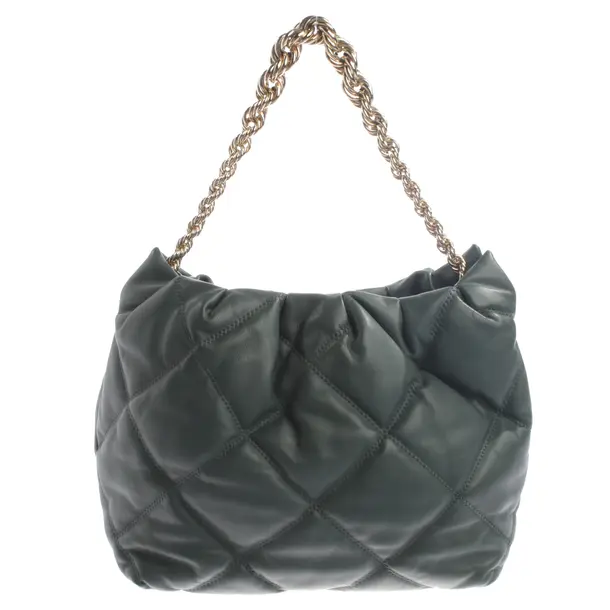 Schultertasche, in Grün, Leder, Dorothee Schumacher