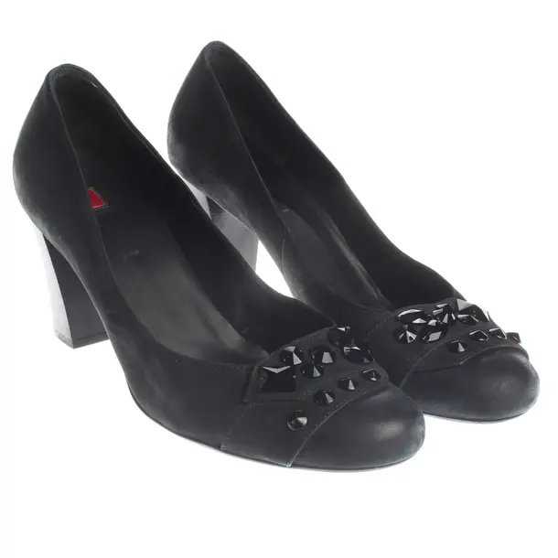 Pumps, in Black, Högl