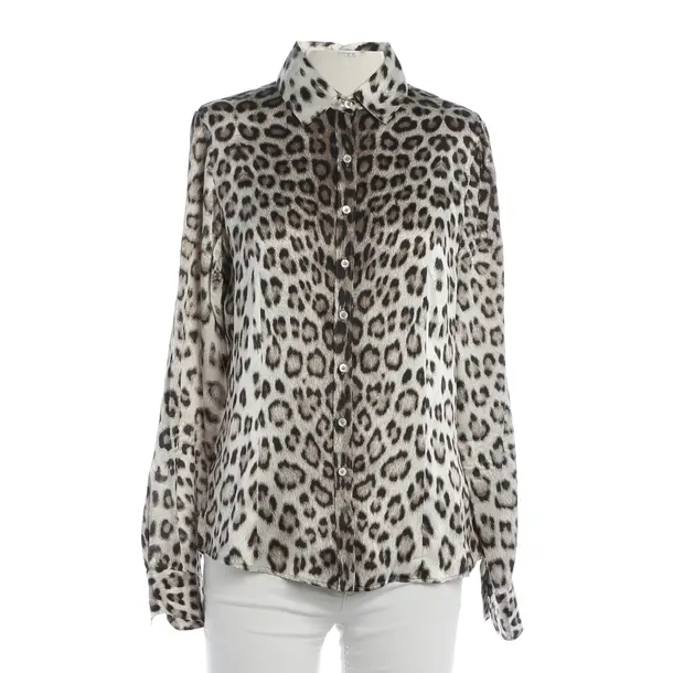 Blouse, in Light Gray, Silk, Robert Friedman