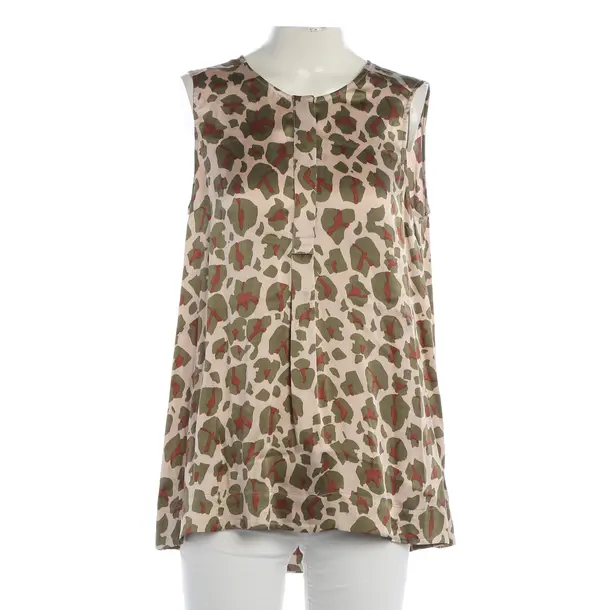 Top, in Multicolored, Silk, Robert Friedman