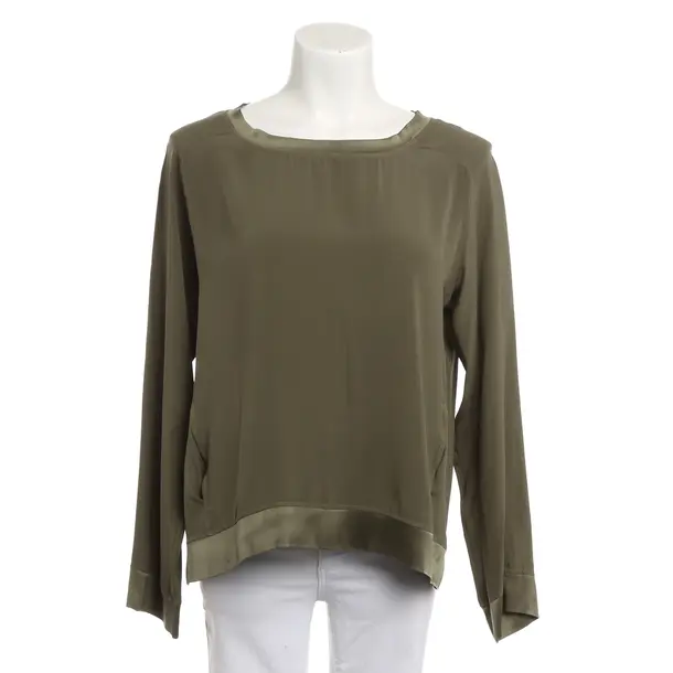 Bluse, in Grün, Seide, Her Shirt