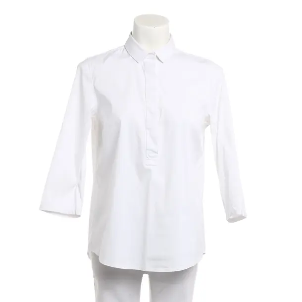 Bluse, in Weiß, Baumwolle, Windsor