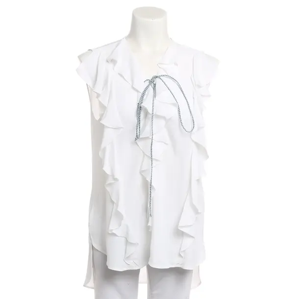 Bluse, in Weiß, Acetat, Dondup