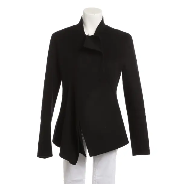 Mid-Season Jacket, in Black, Wool, Hugo Boss Black Label