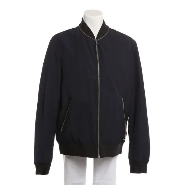 Bomber Jacket, in Navy, Polyimide, Hugo Boss Red Label