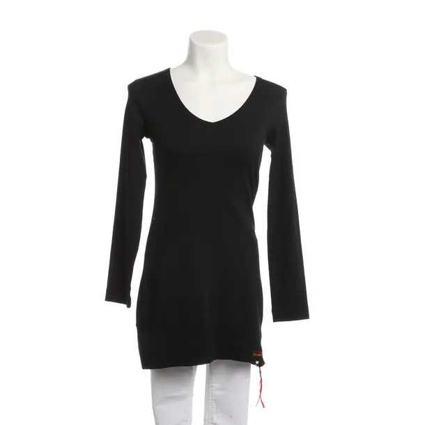 Long Sleeve Shirt, in Black, Cotton, Marc Cain Sports