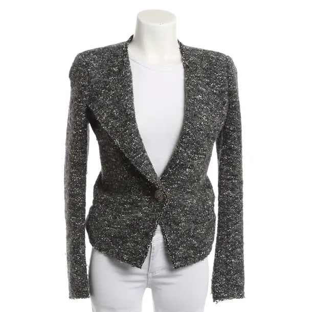 Blazer, in Gray, Cotton, Isabel Marant Étoile