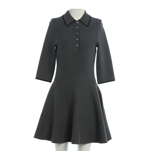 Dress, in Gray, Polyester, Maje