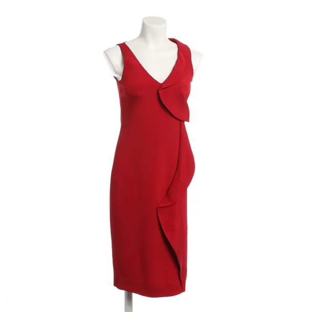 Cocktail Dress, in Red, Acetate, Valentino