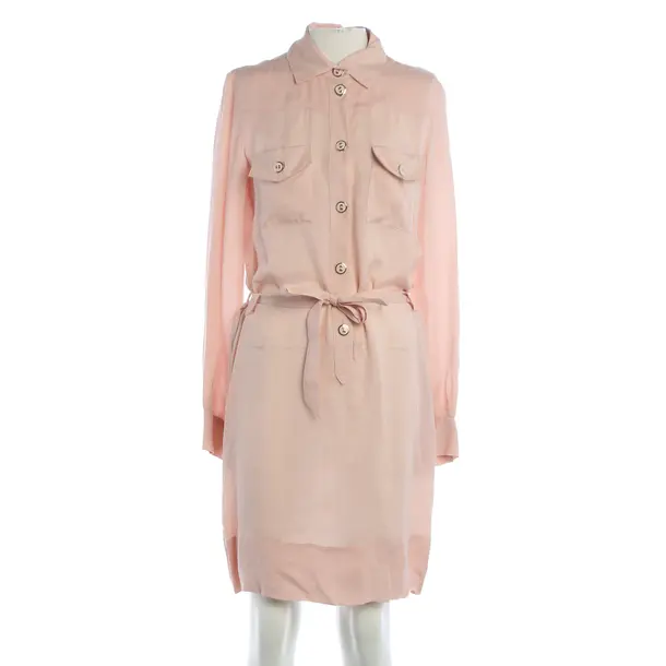 Dress, in Peach, Cupro, Red Valentino