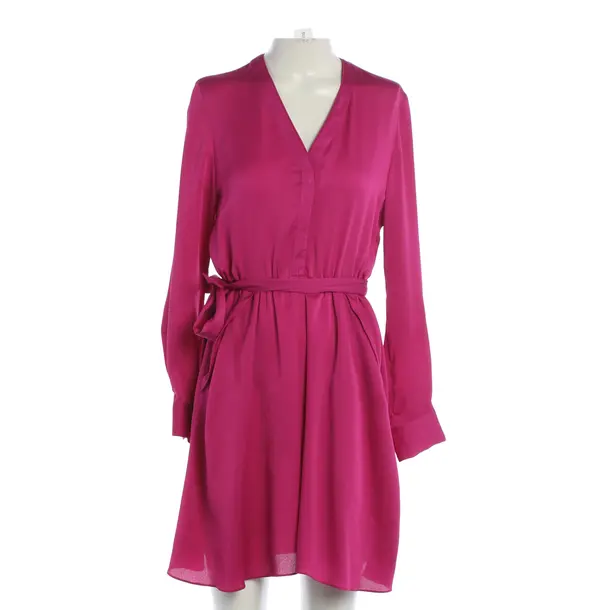 Dress, in Fuchsia, Polyester, Maje