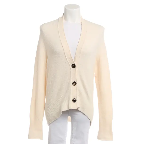 Cardigan, in Beige, Wool, Marc Cain