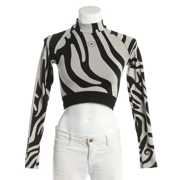 Longsleeve, in Hellgrau, Polyimid, Adidas by Stella McCartney