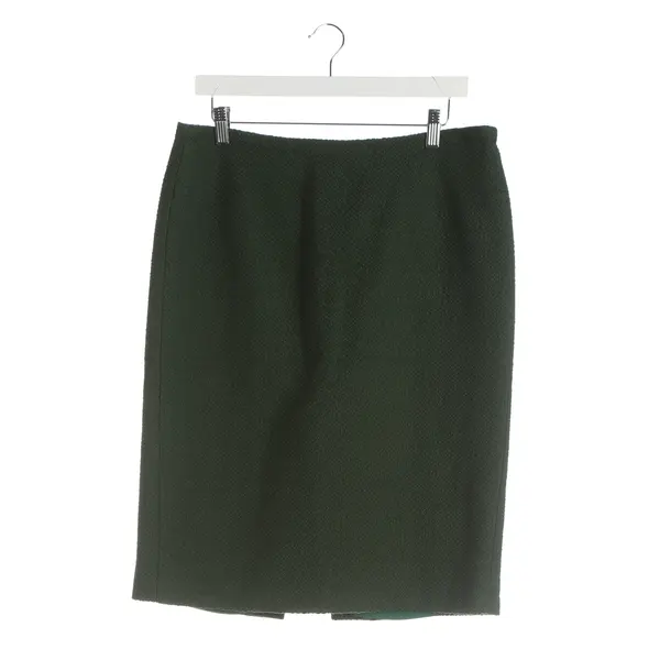 Skirt, in Green, Cotton, Windsor