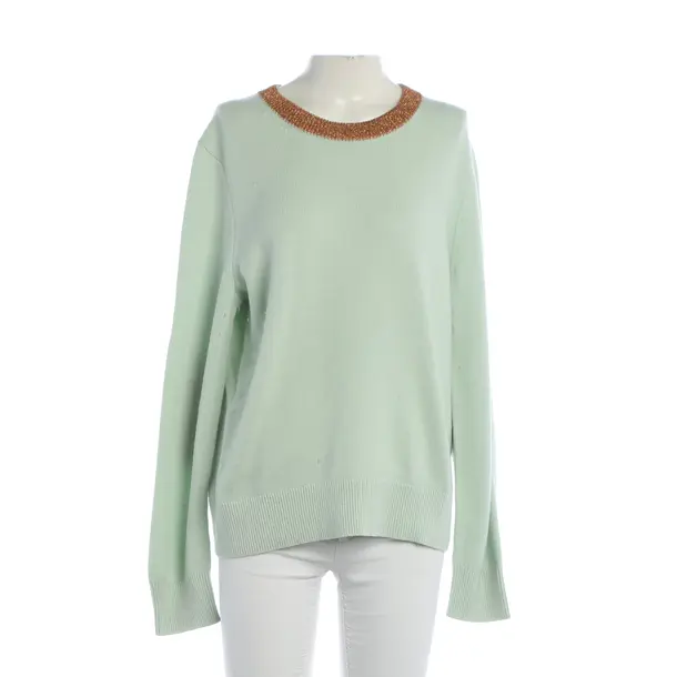 Kaschmirpullover, in Grün, Kaschmir, Tory Burch