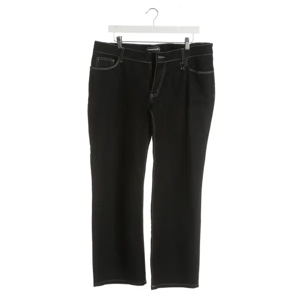Straight Fit Jeans, in Black, Cotton, Sportalm