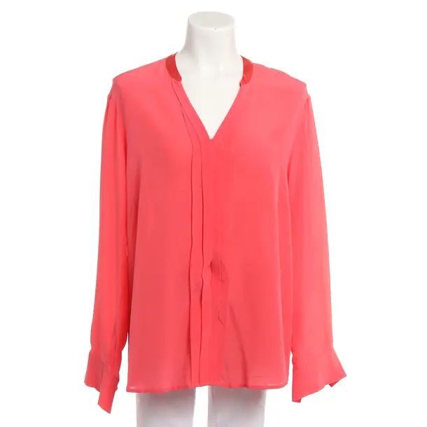 Bluse, in Hellrot, Baumwolle, Riani