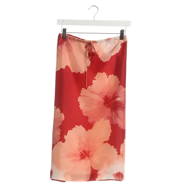 Skirt, in Multicolored, Cotton, Hugo Boss Red Label