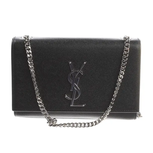 Shoulder Bag, in Black, Leather, Saint Laurent