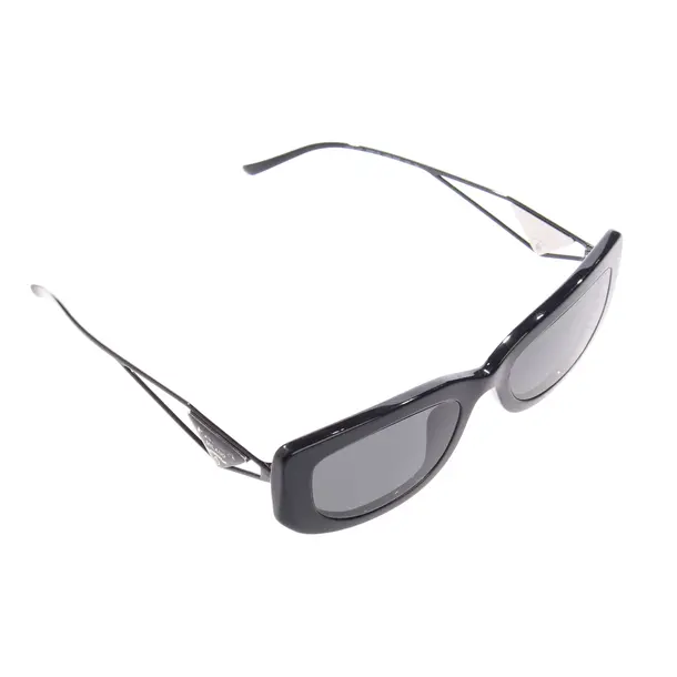 Sunglasses, in Black, Synthetic, Prada